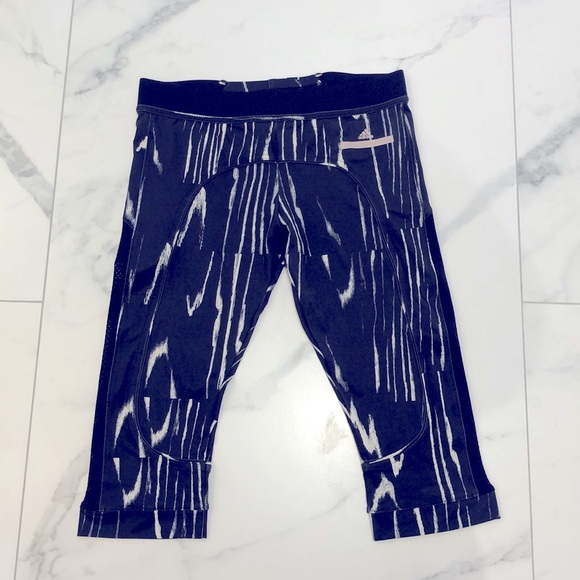 Adidas by Stella McCartney crop workout pants - Picture 1 of 2